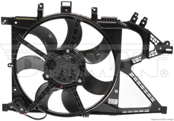 DOR-621-638 Dual Fan Assembly Without Controller
