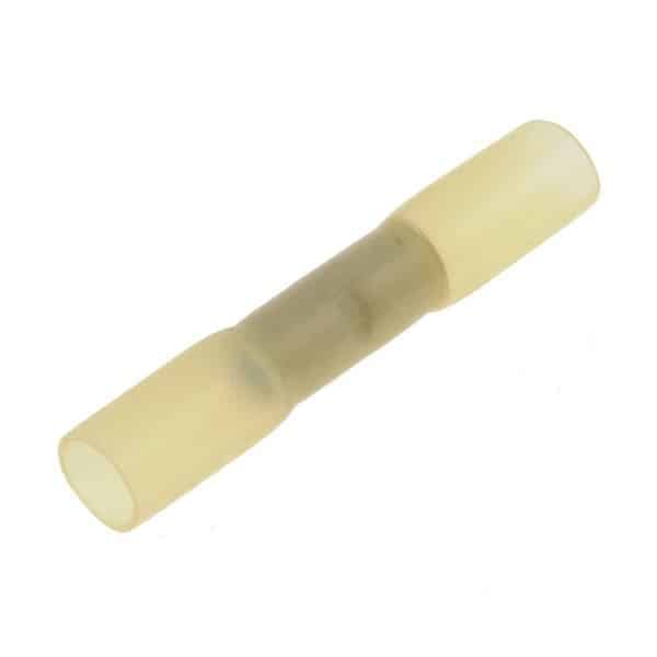 DOR-638-452 12-10 Gauge Butt Waterproof Connector, Yellow
