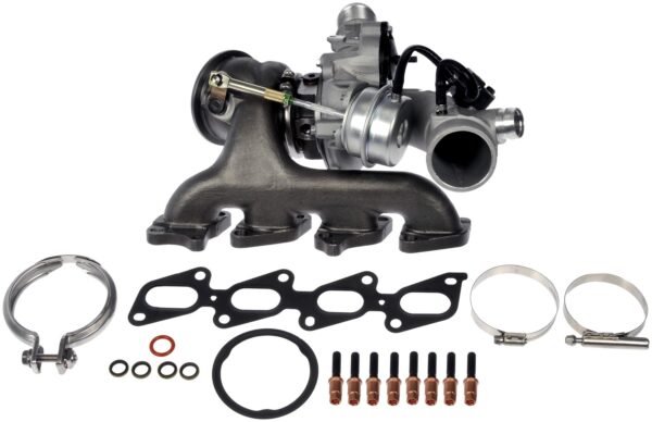 DOR-667-203 Turbocharger And Gasket Kit