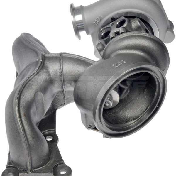 DOR-667-204 Turbocharger And Complete Gasket Kit