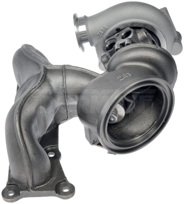 DOR-667-204 Turbocharger And Complete Gasket Kit