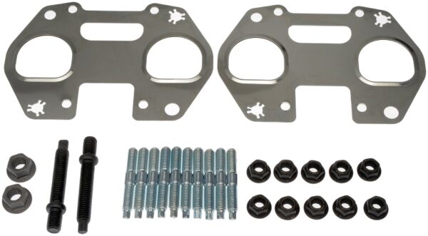 DOR-674-694XD Ceramic Coated Exhaust Manifold Kit
