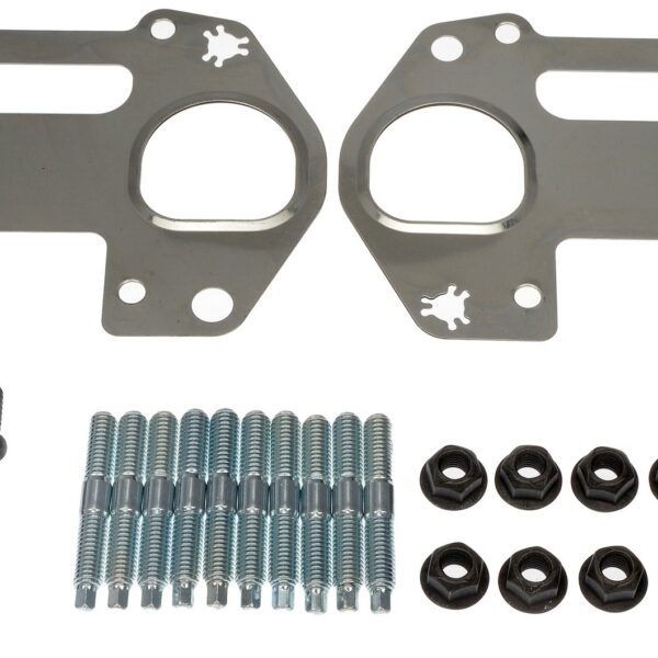 DOR-674-694XD Ceramic Coated Exhaust Manifold Kit
