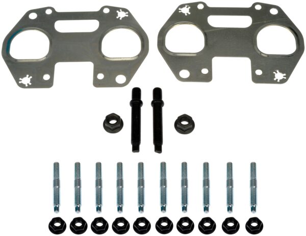 DOR-674-695XD Ceramic Coated Exhaust Manifold Kit