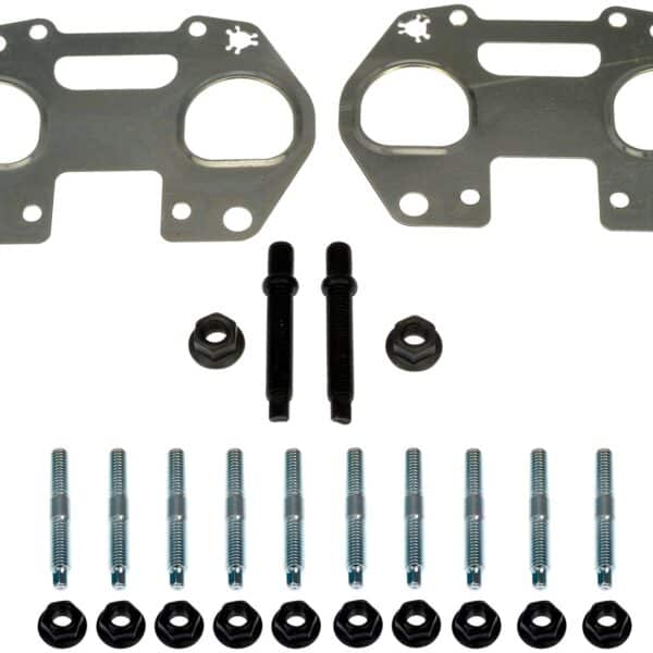 DOR-674-695XD Ceramic Coated Exhaust Manifold Kit