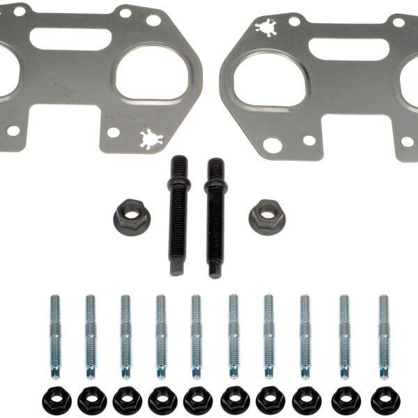 DOR-674-696XD Ceramic Coated Exhaust Manifold Kit