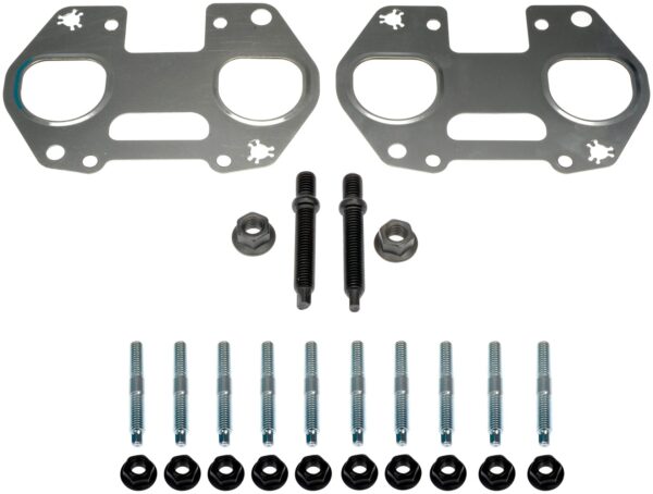 DOR-674-697XD Ceramic Coated Exhaust Manifold Kit