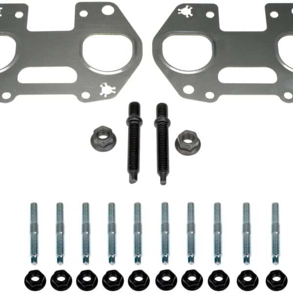 DOR-674-697XD Ceramic Coated Exhaust Manifold Kit