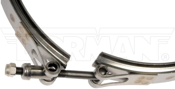 DOR-674-7006 Diesel Particulate Filter Exhaust Clamp