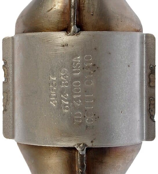 DOR-674-849 Manifold Converter - Not CARB Compliant