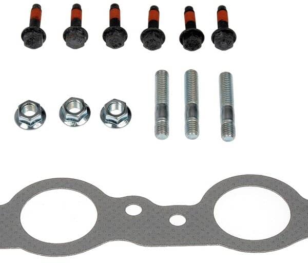 DOR-674-859XD Ceramic Coated Exhaust Manifold Kit