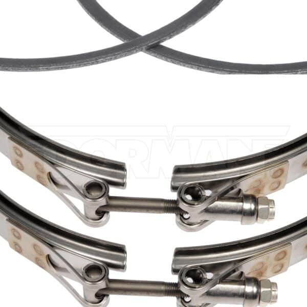 DOR-674-9030 Diesel Particulate Filter Gasket And Clamp Kit