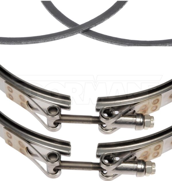 DOR-674-9030 Diesel Particulate Filter Gasket And Clamp Kit
