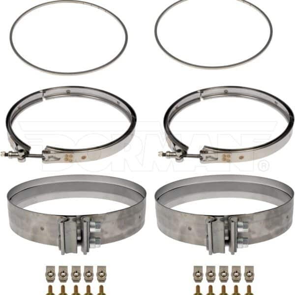 DOR-674-9037 Diesel Particulate Filter Gasket And Clamp Kit