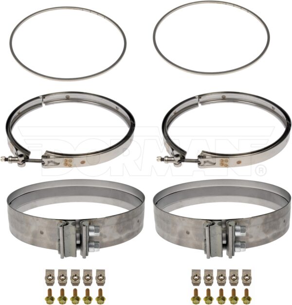 DOR-674-9037 Diesel Particulate Filter Gasket And Clamp Kit