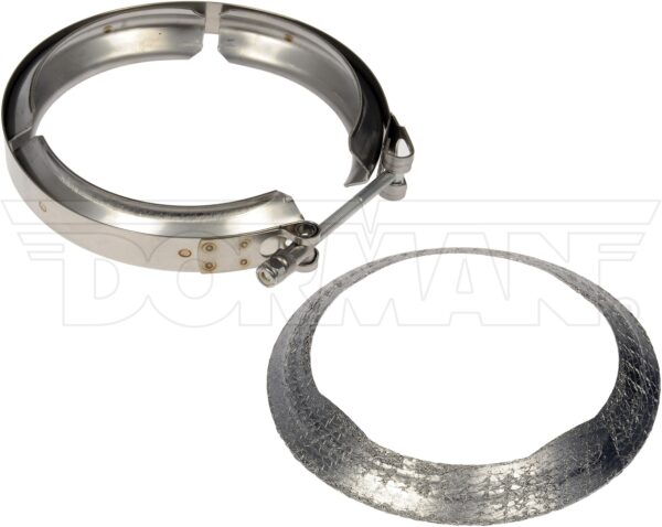 DOR-674-9046 Exhaust V-Band Clamp And Gasket