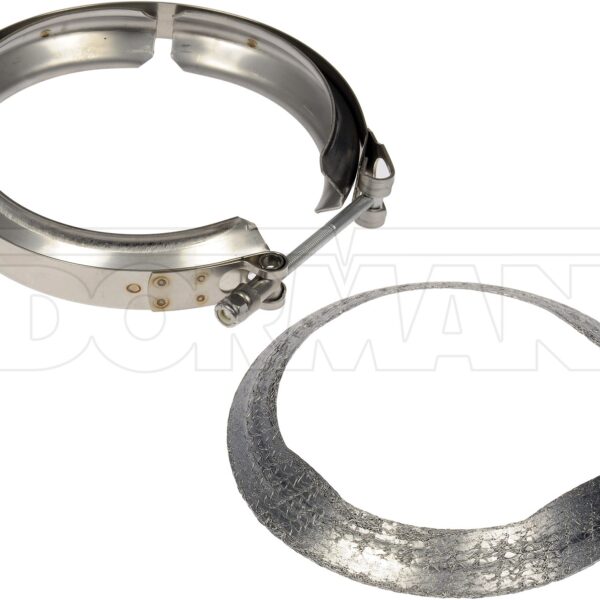 DOR-674-9046 Exhaust V-Band Clamp And Gasket