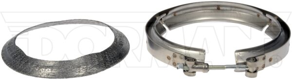 DOR-674-9047 Exhaust V-Band Clamp And Gasket