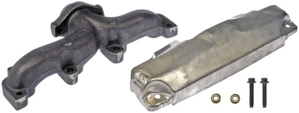 DOR-674-907 Exhaust Manifold Kit - Includes Required Gaskets And Hardware