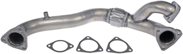 DOR-679-008 Turbocharger Up Pipe - Passenger Side