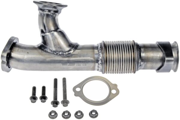 DOR-679-009 Exhaust Up Pipe - Right Hand Side