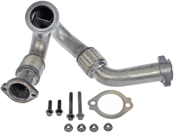 DOR-679-011 Exhaust Up Pipe - Left Hand Side