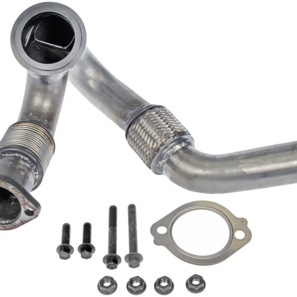 DOR-679-011 Exhaust Up Pipe - Left Hand Side