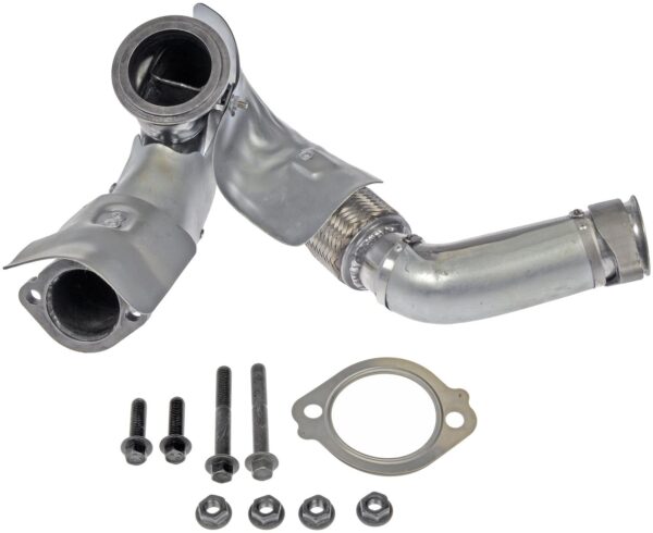DOR-679-012 Exhaust Up Pipe - Left Hand Side