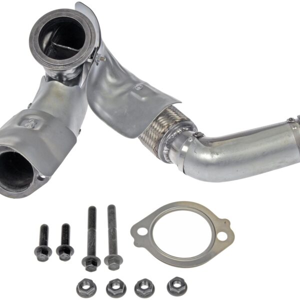 DOR-679-012 Exhaust Up Pipe - Left Hand Side