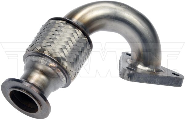DOR-679-015 Turbocharger Up Pipe - Left Side