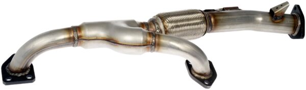 DOR-679-568 Exhaust Manifold Crossover Pipe