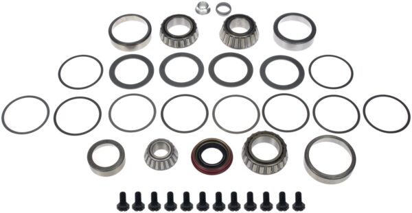DOR-697-112 Ring And Pinion Master Bearing And Installation Kit
