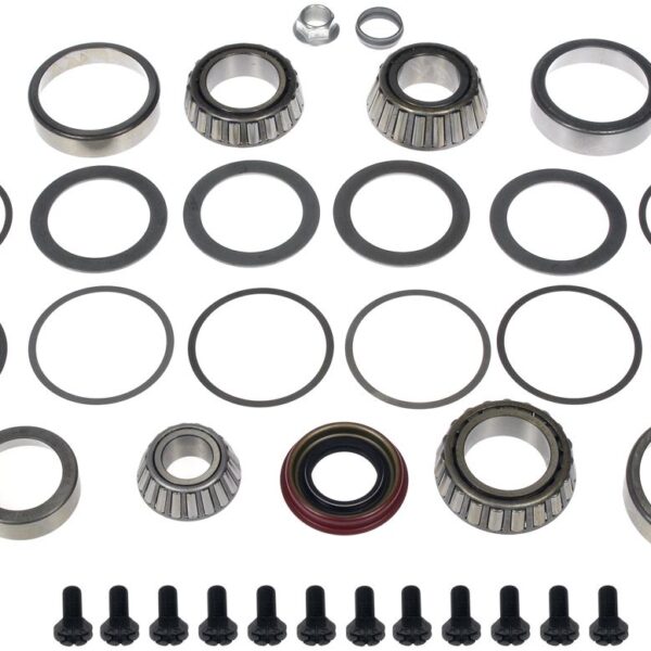 DOR-697-112 Ring And Pinion Master Bearing And Installation Kit