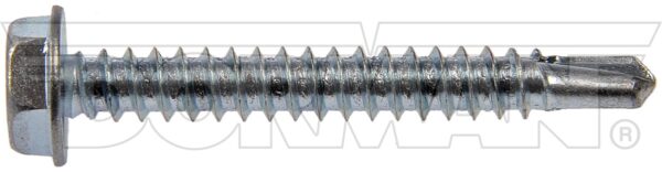 DOR-700-225 Self Tapping Screw-Hex Washer Head-No. 10 x 1-1/2 In.