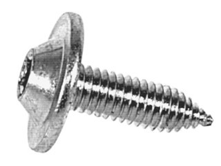 DOR-700-261 Body Bolt - Torx Head -  M6-1.0 X 20