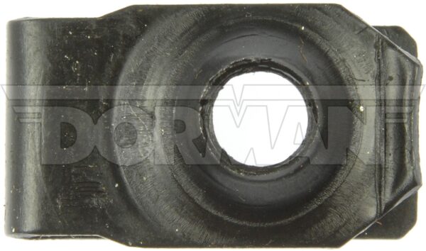 DOR-700-527 Clip Nut -U-Threaded,M6.3-1.0 X 17/32 In., Panel Range.025 In-.160 In