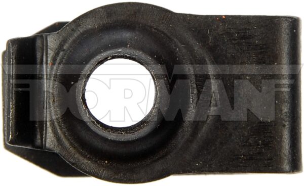 DOR-700-538 Clip Nut -U-Threaded, M6-1.0 X 13.5 Mm, Panel Range .8-4.0 Mm
