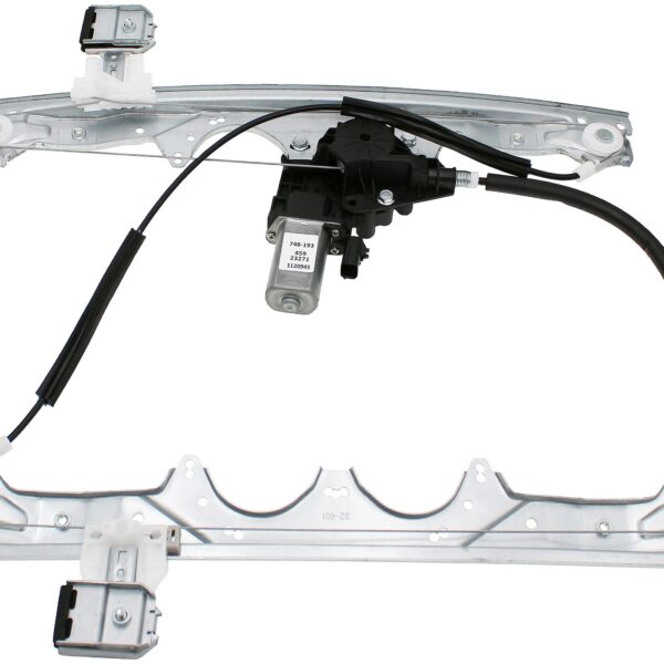 DOR-748-193 Power Window Regulator And Motor Assembly