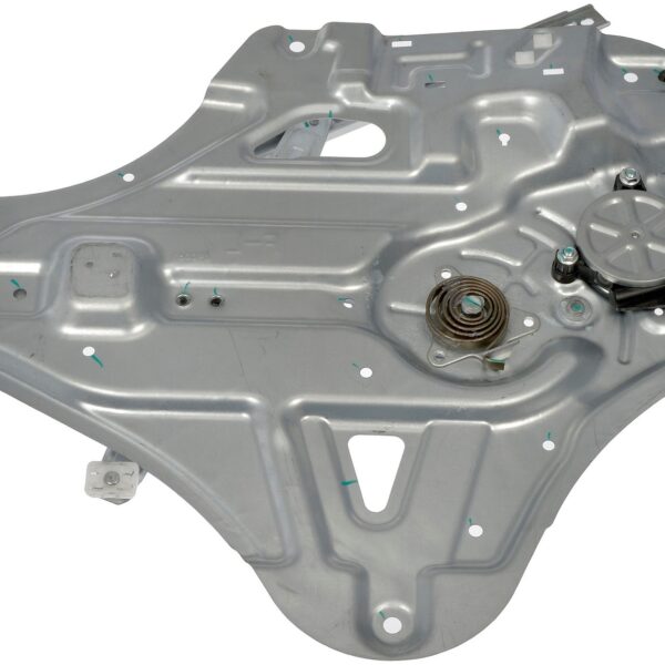 DOR-748-402 Power Window Regulator And Motor Assembly