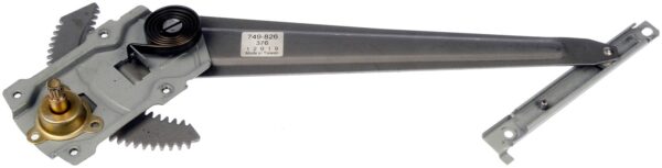 DOR-749-826 Manual Window Regulator (Regulator Only)