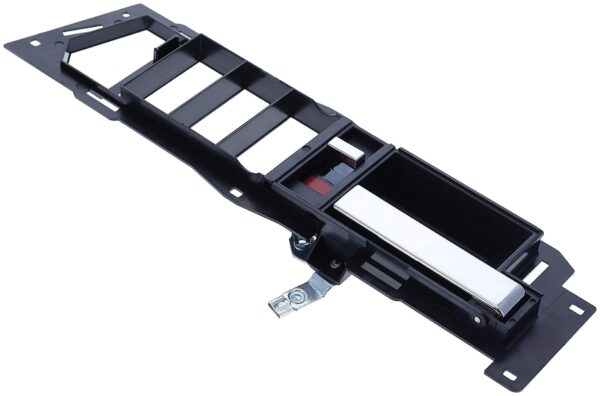 DOR-761-5601 Interior Door Handle Front Right Black