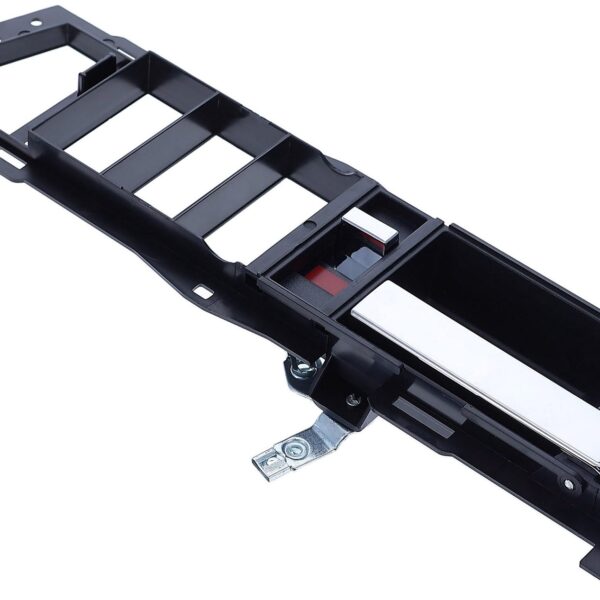 DOR-761-5601 Interior Door Handle Front Right Black