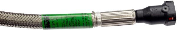 DOR-819-811 Flexible Stainless Steel Braided Fuel Line