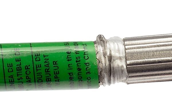 DOR-819-811 Flexible Stainless Steel Braided Fuel Line