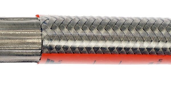DOR-819-839 Flexible Braided Stainless Steel Fuel Line