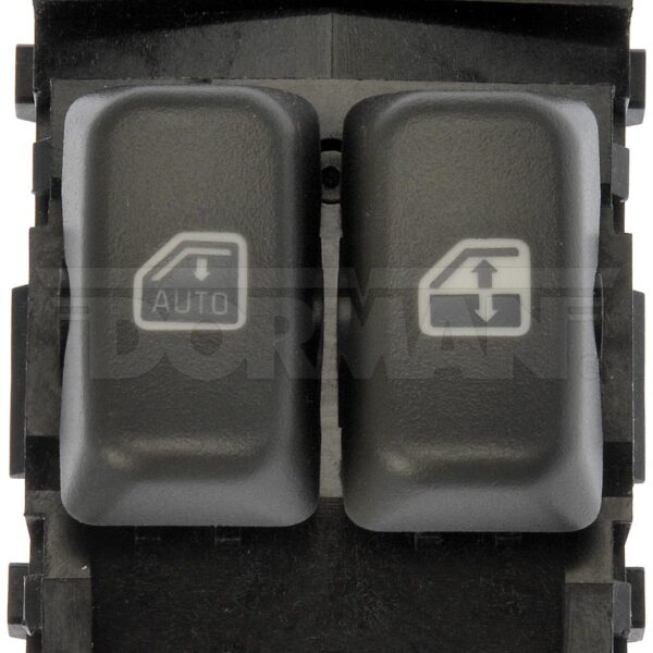 DOR-901-5602 Window Switch - 2 Button Front Left