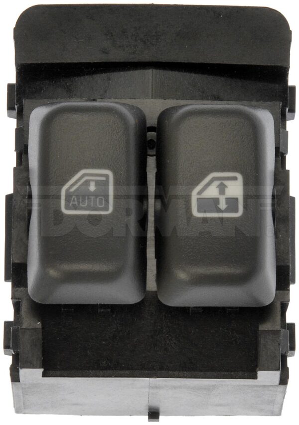 DOR-901-5602 Window Switch - 2 Button Front Left