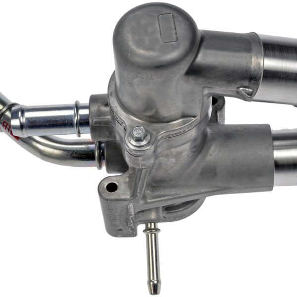 DOR-902-683 Engine Coolant Thermostat Housing Assembly