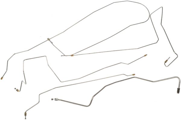 DOR-919-041 Stainless Steel Preformed Brake Line