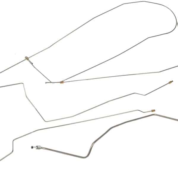 DOR-919-041 Stainless Steel Preformed Brake Line